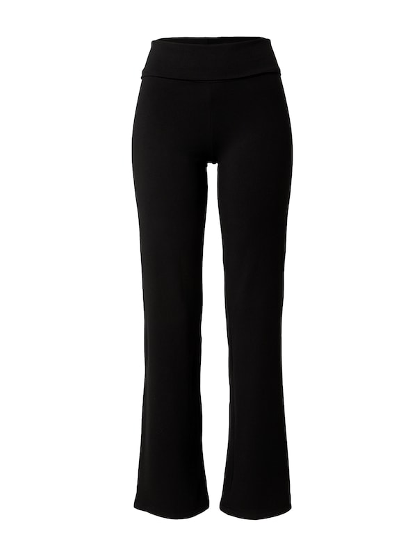 ONLY PLAY ONLY PLAY Flared Sporthose 'Play Fold' in Schwarz JETZT KAUFEN