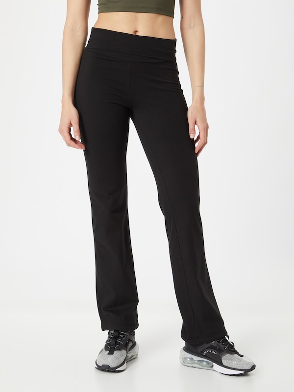 ONLY PLAY ONLY PLAY Flared Sporthose 'Play Fold' in Schwarz JETZT KAUFEN