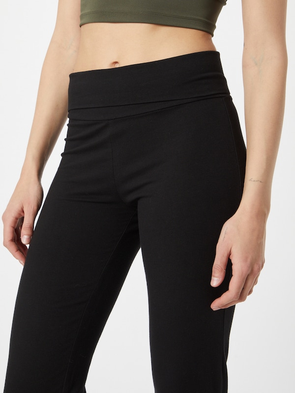 ONLY PLAY ONLY PLAY Flared Sporthose 'Play Fold' in Schwarz JETZT KAUFEN