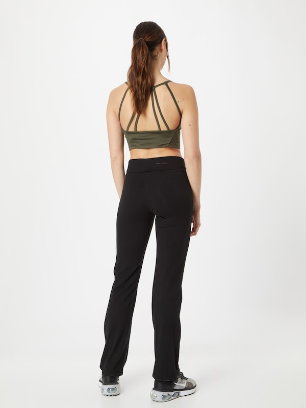 ONLY PLAY ONLY PLAY Flared Sporthose 'Play Fold' in Schwarz JETZT KAUFEN