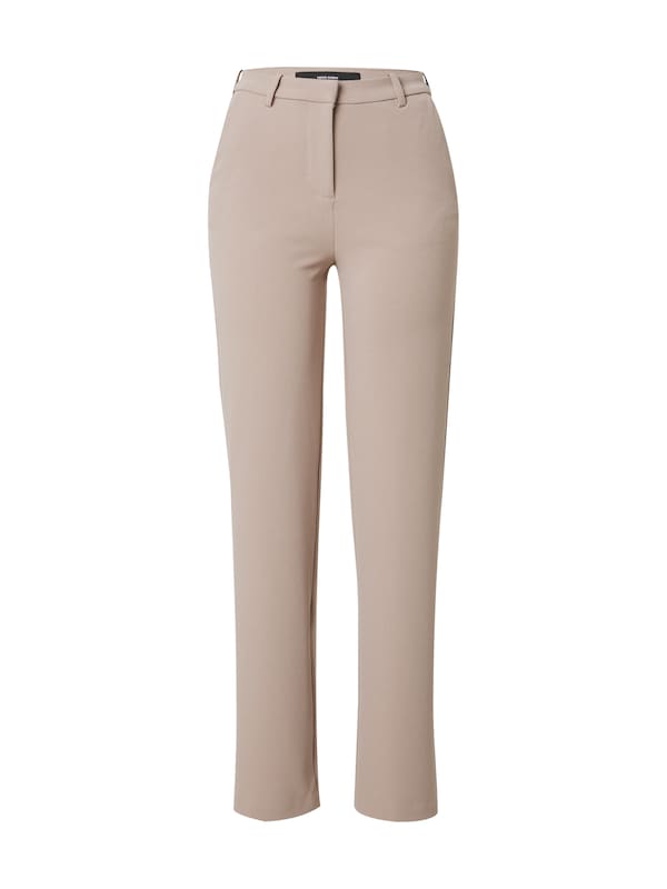 VERO MODA VERO MODA Regular Hose in Beige Letzter Tag