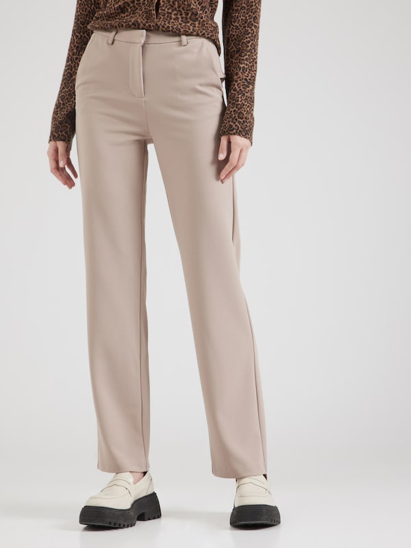 VERO MODA VERO MODA Regular Hose in Beige Letzter Tag