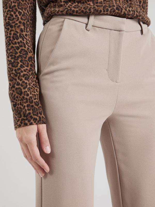 VERO MODA VERO MODA Regular Hose in Beige Letzter Tag