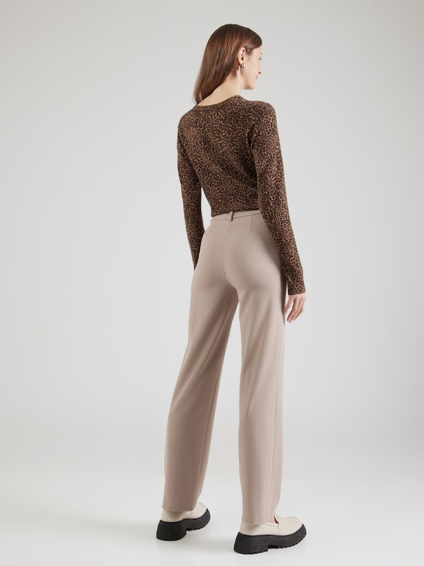 VERO MODA VERO MODA Regular Hose in Beige Letzter Tag