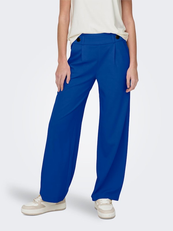 JDY JDY Wide Leg Hose 'JDYGeggo' in Blau Zeitbegrenzte Promotion