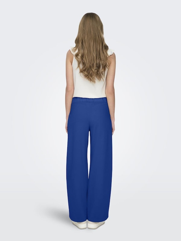 JDY JDY Wide Leg Hose 'JDYGeggo' in Blau Zeitbegrenzte Promotion