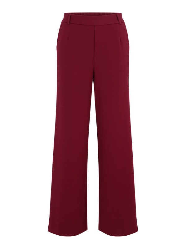 VILA VILA Wide Leg Hose 'VIVARONE' in Dunkelrot Bis zu 50% Rabatt