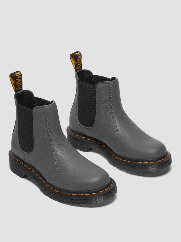 Dr. Martens Dr. Martens Chelsea Boots in Grau Vierteljährliche Förderung
