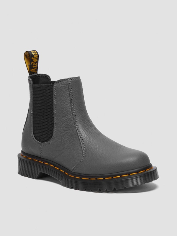 Dr. Martens Dr. Martens Chelsea Boots in Grau Vierteljährliche Förderung