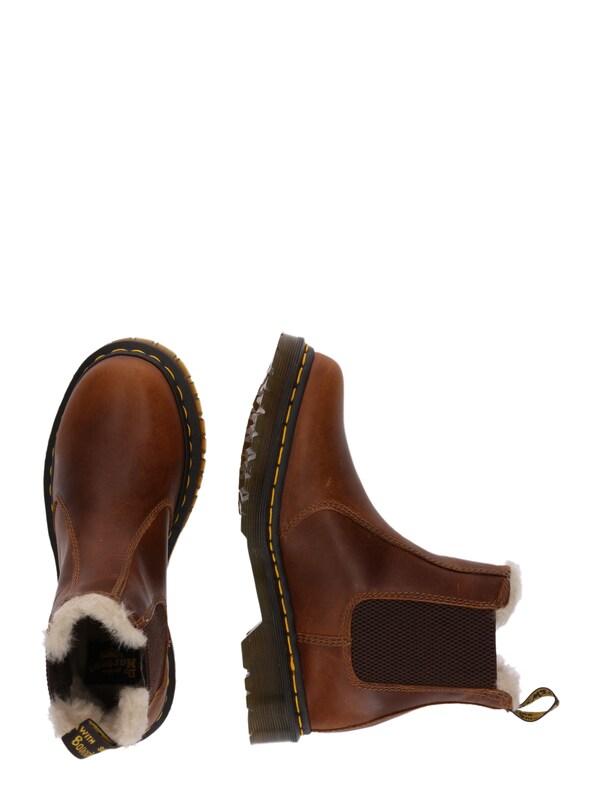 Dr. Martens Dr. Martens Chelsea Boost 'Leonore II' in Schoko Cognac Kostenloser Versand international
