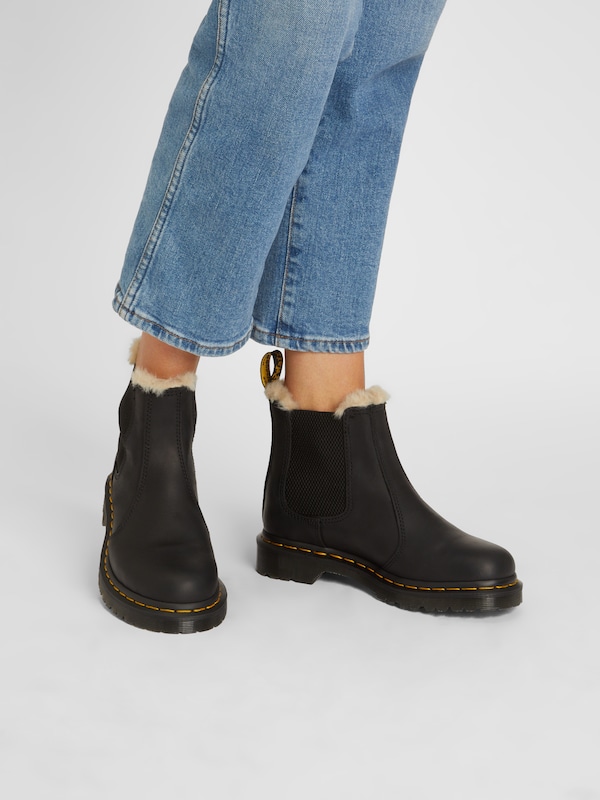 Dr. Martens Dr. Martens Chelsea Boots 'Leonore II' in Schwarz Black Friday Preise