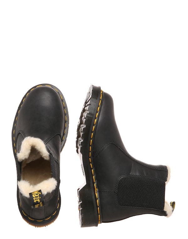 Dr. Martens Dr. Martens Chelsea Boots 'Leonore II' in Schwarz Black Friday Preise