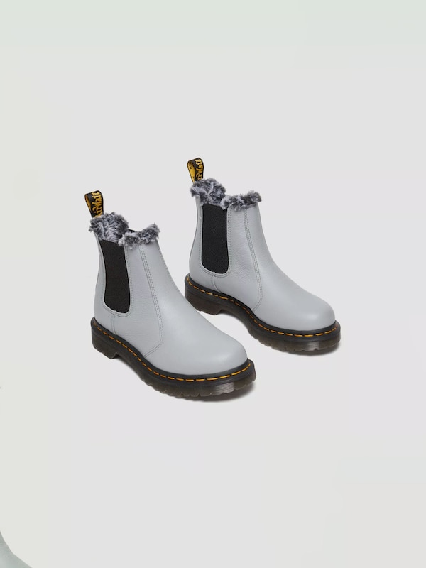 Dr. Martens Dr. Martens Chelsea Boots 'Leonore' in Grau 50% Rabatt für begrenzte Zeit