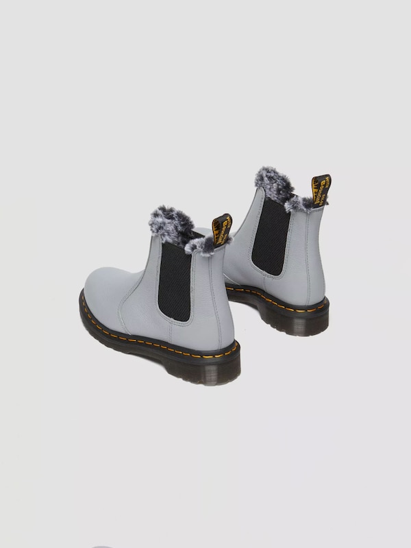 Dr. Martens Dr. Martens Chelsea Boots 'Leonore' in Grau 50% Rabatt für begrenzte Zeit