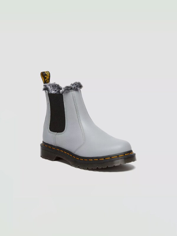 Dr. Martens Dr. Martens Chelsea Boots 'Leonore' in Grau 50% Rabatt für begrenzte Zeit