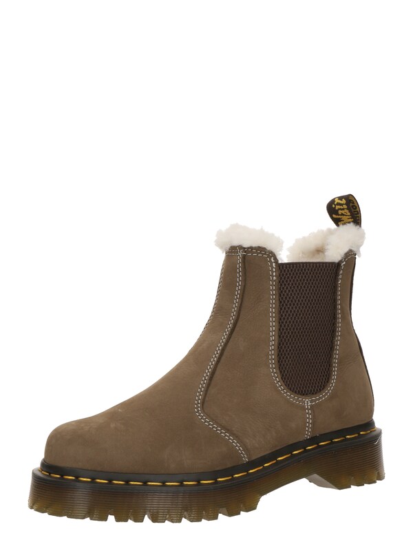 Dr. Martens Dr. Martens Chelsea Boots in Khaki Dunkelgrün
