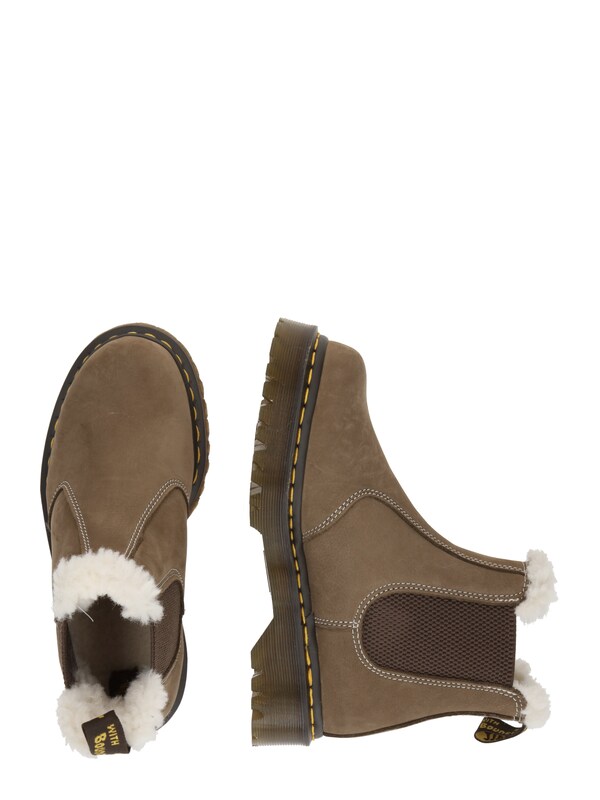 Dr. Martens Dr. Martens Chelsea Boots in Khaki Dunkelgrün Online
