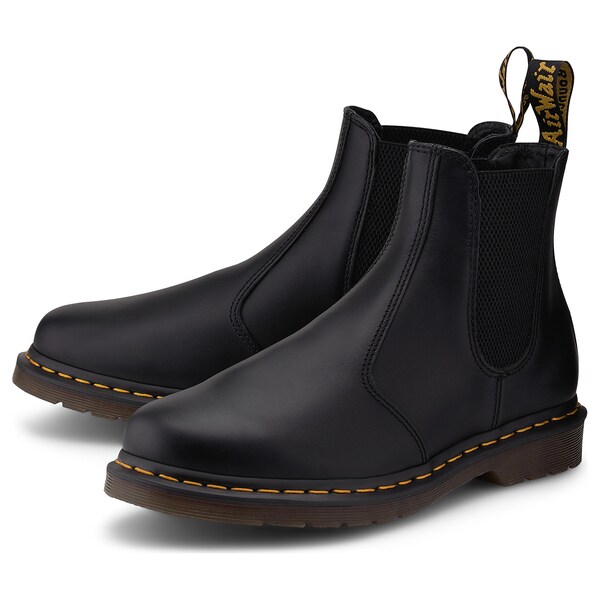 Dr. Martens Dr. Martens Chelsea Boots in Schwarz Verkauf
