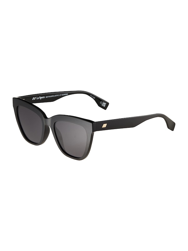 LE SPECS LE SPECS Sonnenbrille 'ENTHUSIPLASTIC' in Schwarz