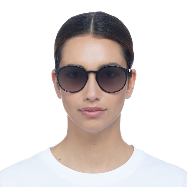 LE SPECS LE SPECS Sonnenbrille 'Swizzle' in Schwarz Kostenloser Versand