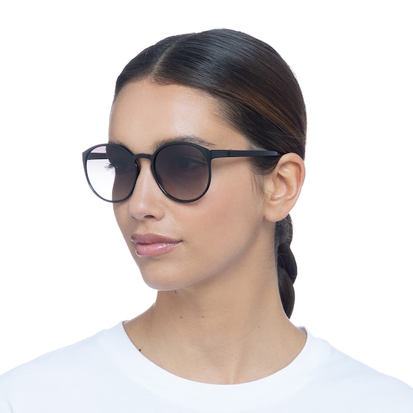 LE SPECS LE SPECS Sonnenbrille 'Swizzle' in Schwarz Kostenloser Versand