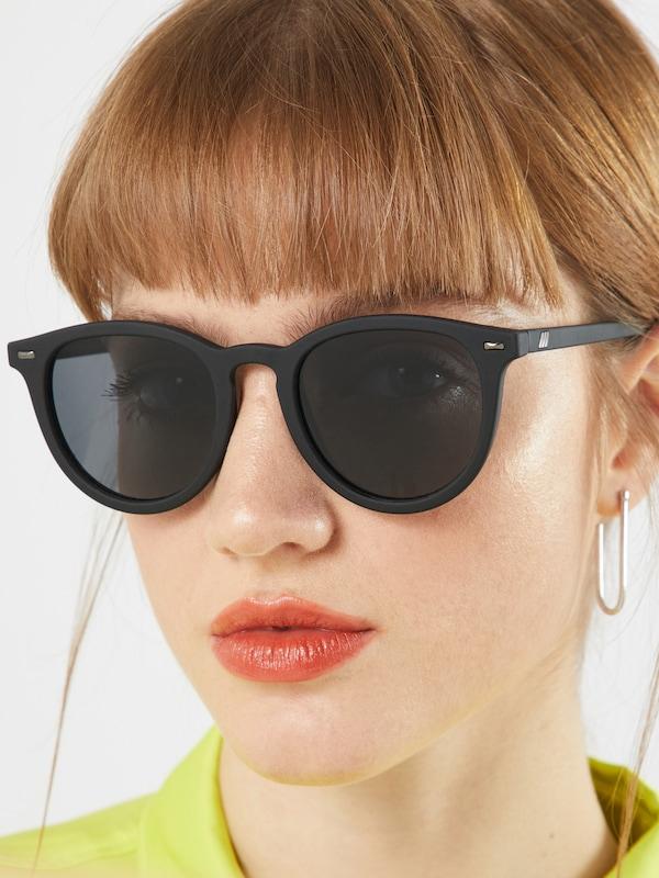 LE SPECS LE SPECS Sonnenbrille 'Fire Starter' in Schwarz Fabrikpreis