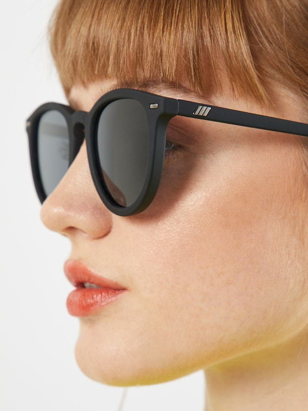 LE SPECS LE SPECS Sonnenbrille 'Fire Starter' in Schwarz Fabrikpreis