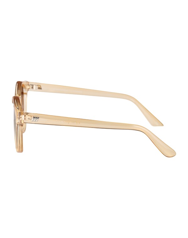 LE SPECS LE SPECS Sonnenbrille 'Hey Macarena' in Hellbeige Versandkostenfrei
