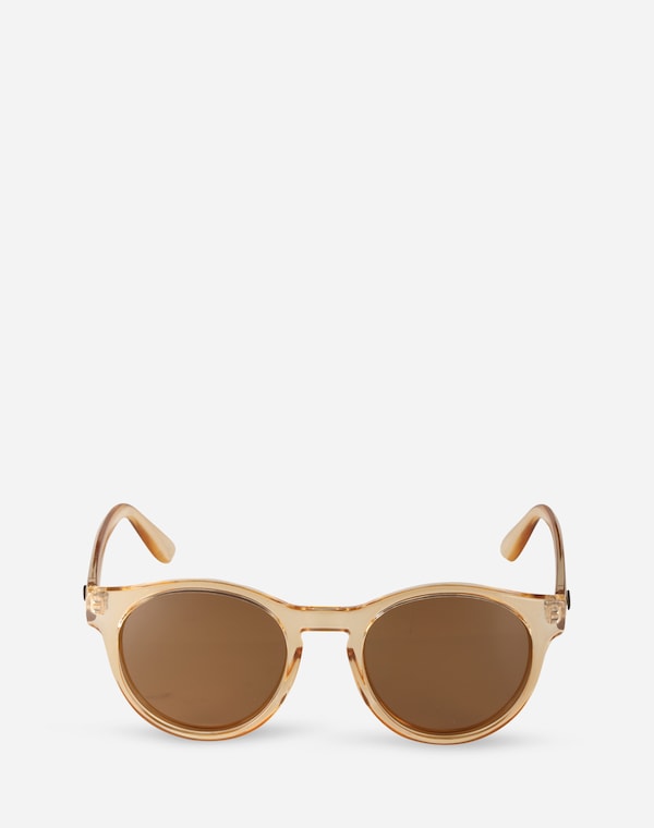LE SPECS LE SPECS Sonnenbrille 'Hey Macarena' in Hellbeige Versandkostenfrei