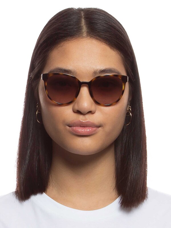 LE SPECS LE SPECS Sonnenbrille 'Contention' in Braun Cognac Online Shopping
