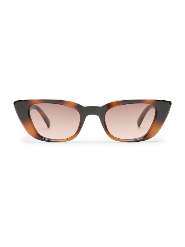 LE SPECS LE SPECS Sonnenbrille 'DREAM LOVER' in Cognac Dunkelbraun Preisnachlass