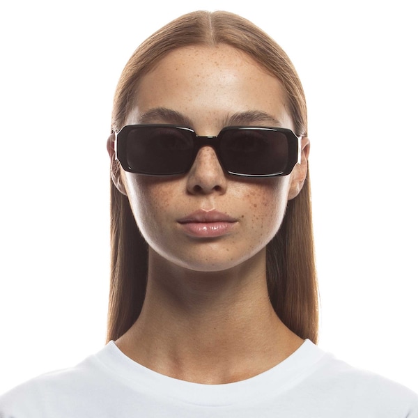 LE SPECS LE SPECS Sonnenbrille 'Trash Talk' in Schwarz Saisonschlussverkauf