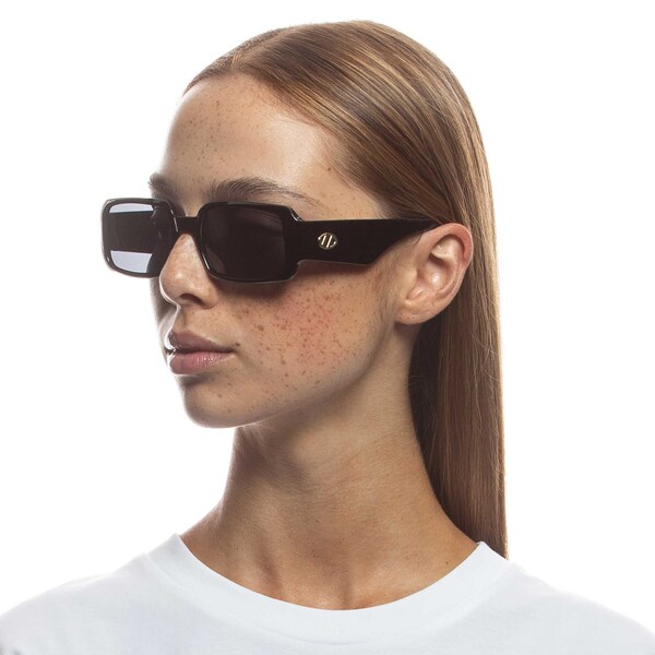 LE SPECS LE SPECS Sonnenbrille 'Trash Talk' in Schwarz Saisonschlussverkauf