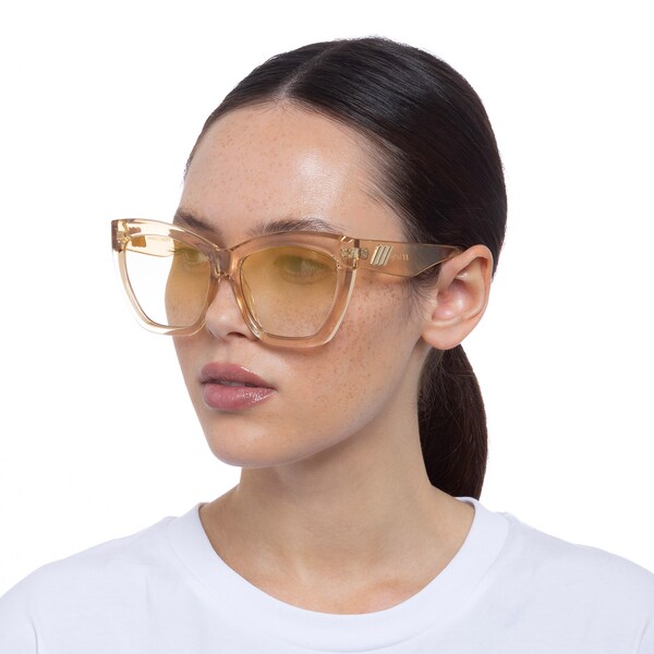 LE SPECS LE SPECS Sonnenbrille 'Vamos' in Champagner Cyber Monday