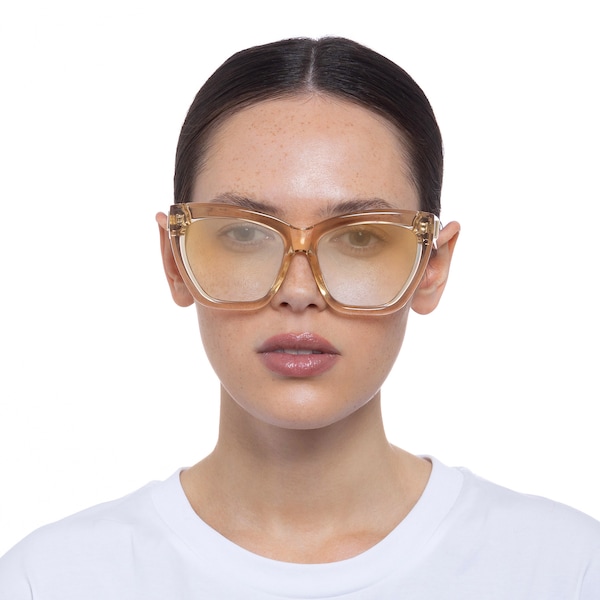 LE SPECS LE SPECS Sonnenbrille 'Vamos' in Champagner Cyber Monday