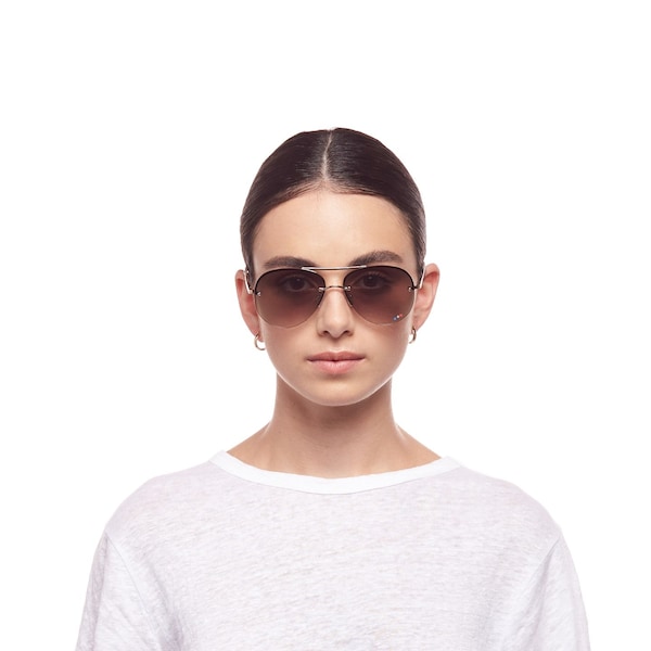LE SPECS LE SPECS Sonnenbrille 'Panarea' in Gold Muttertagsangebot