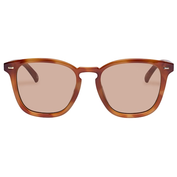 LE SPECS LE SPECS Sonnenbrille 'Big Deal' in Karamell Cognac Vatertagsangebot