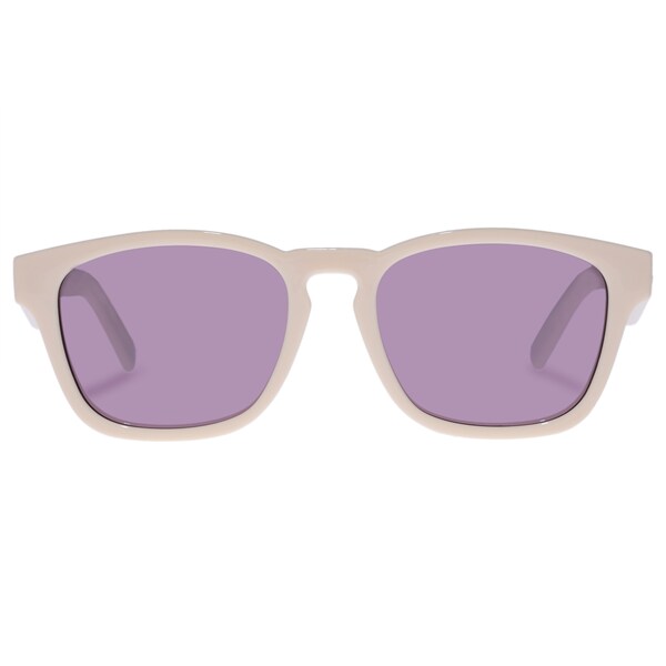 LE SPECS LE SPECS Sonnenbrille 'Players Playa' in Elfenbein Lagerräumung