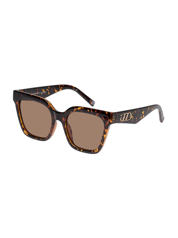 LE SPECS LE SPECS Sonnenbrille 'Star Glow' in Braun Karamell Top Angebot