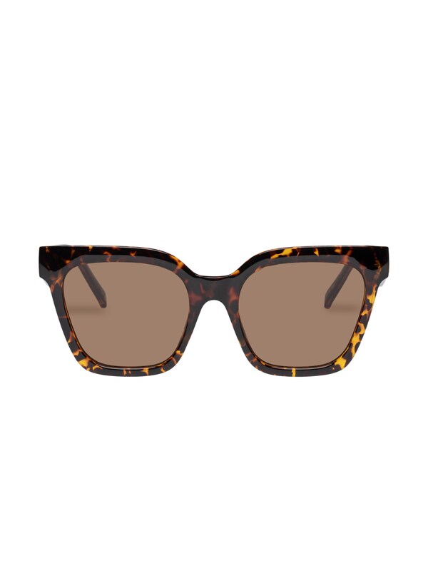 LE SPECS LE SPECS Sonnenbrille 'Star Glow' in Braun Karamell Top Angebot