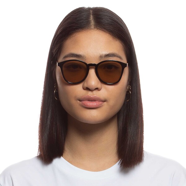 LE SPECS LE SPECS Sonnenbrille 'CONTRABAND' in Schwarz Online Outlet