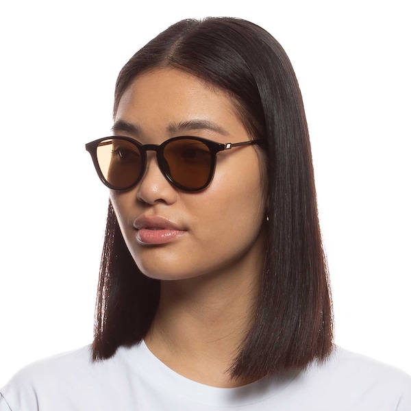 LE SPECS LE SPECS Sonnenbrille 'CONTRABAND' in Schwarz Online Outlet