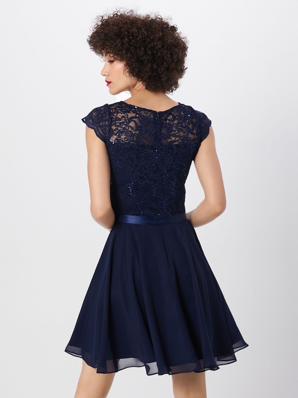 SWING SWING Kleid in Marine Bestseller