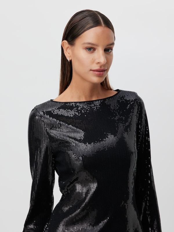 LeGer by Lena Gercke LeGer by Lena Gercke Kleid 'Melinda' in Schwarz Saisonale Angebote