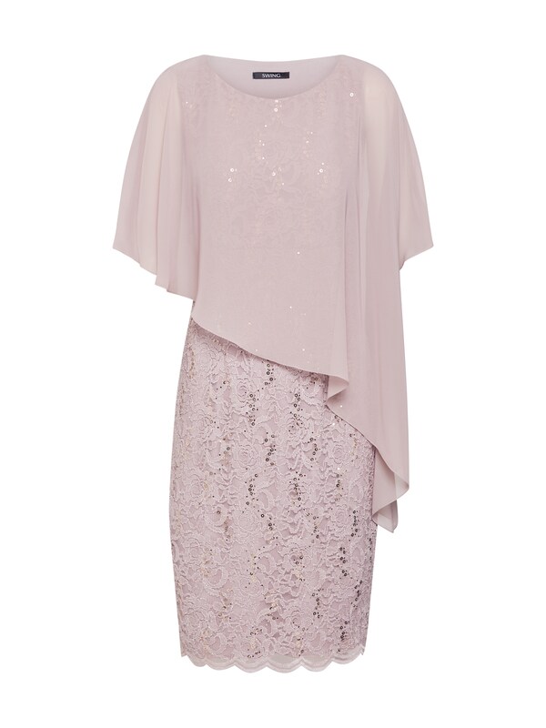 SWING SWING Kleid in Beige Räumungsverkauf