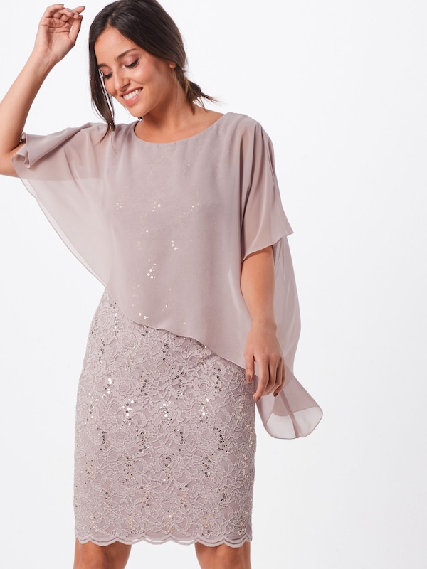 SWING SWING Kleid in Beige Räumungsverkauf