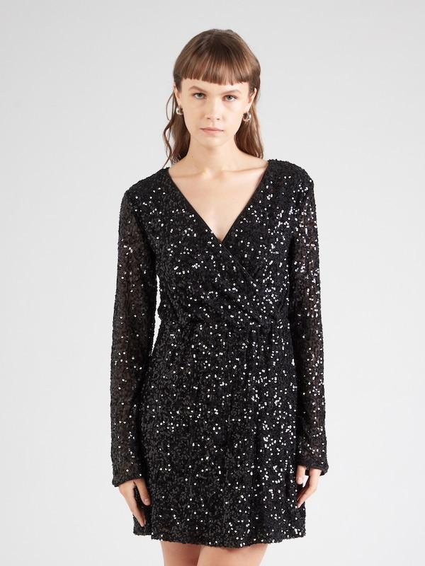ABOUT YOU ABOUT YOU Kleid 'Dena' in Schwarz Sonderangebote