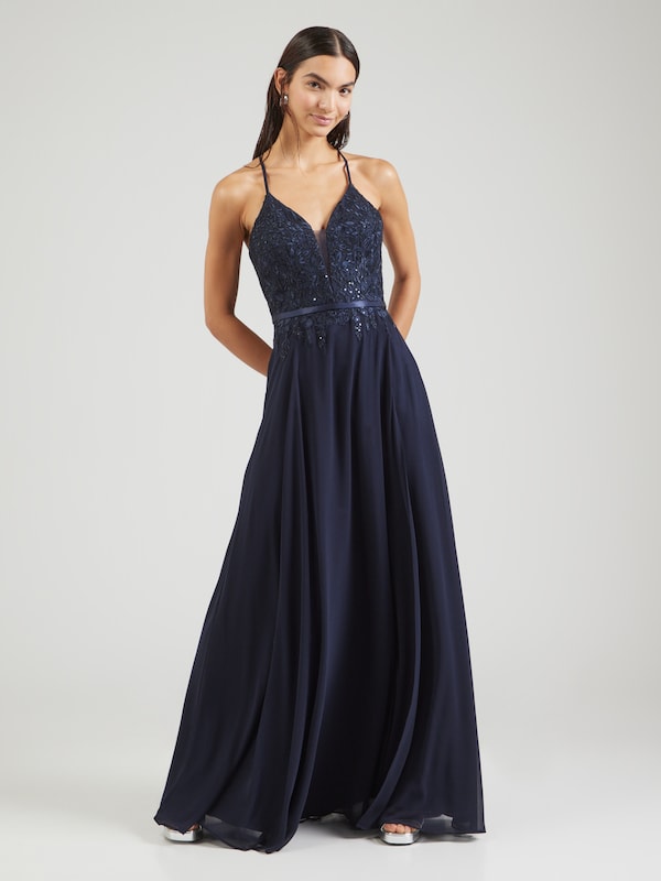 Vera Mont Vera Mont Kleid in Nachtblau Riesige Ersparnisse