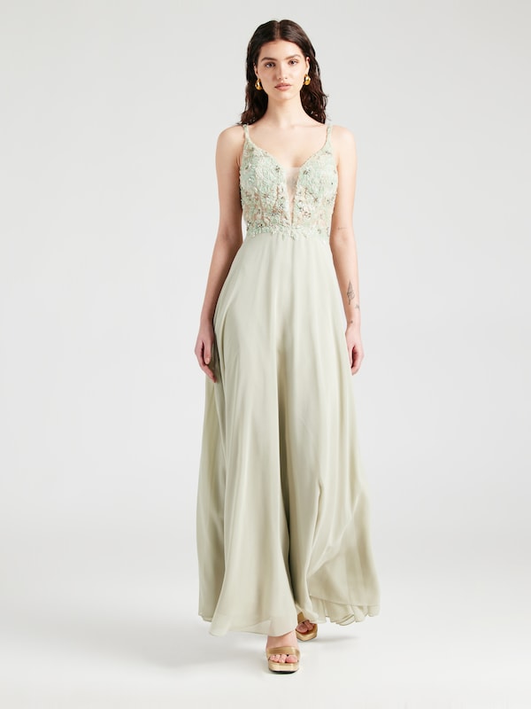 Laona Laona Abendkleid in Mint VIP-Rabatte
