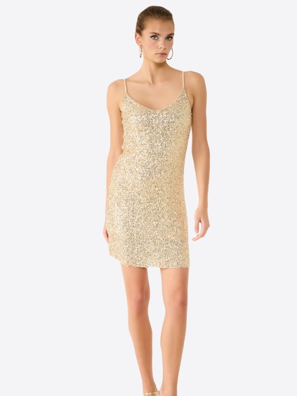 No Matter What No Matter What Kleid in Gold Super Sparpreis